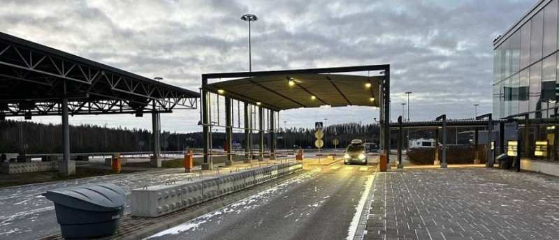 Финляндия закроет четыре пункта пропуска на границе с Россией