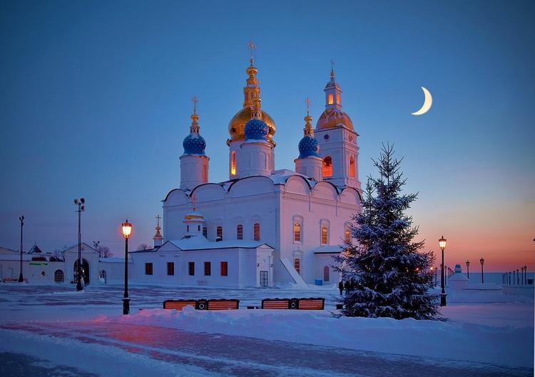 Тобольск. Ключ к Сибири, город настоящей любви, ангелов и технологий