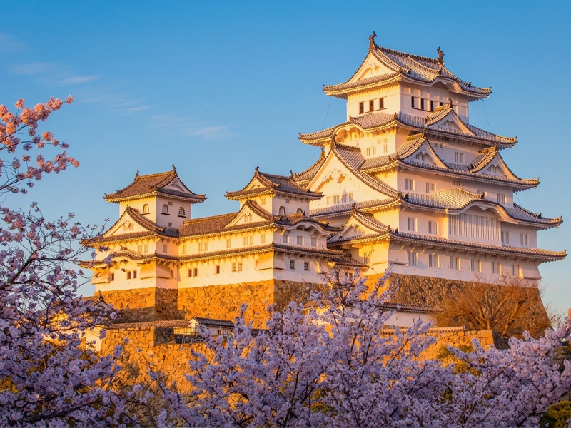 Замки Японии — посещаем страну самураев, сакуры и кленов