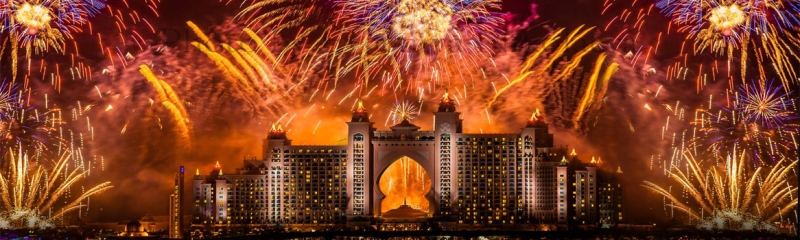 Как отметить Новый год в Арабских Эмиратах?