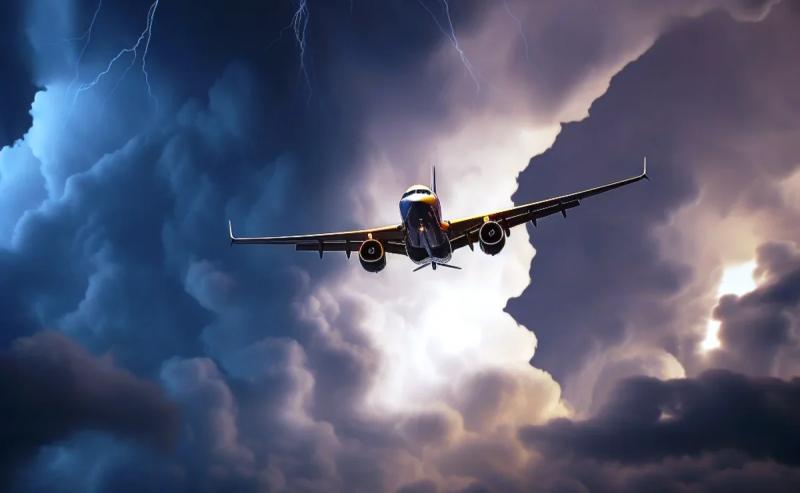 На каких перелетах больше трясет: самые турбулентные авиамаршруты в мире в 2023 году