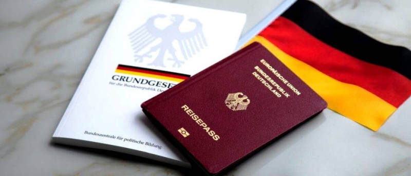 Паспорт Германии через 5 лет